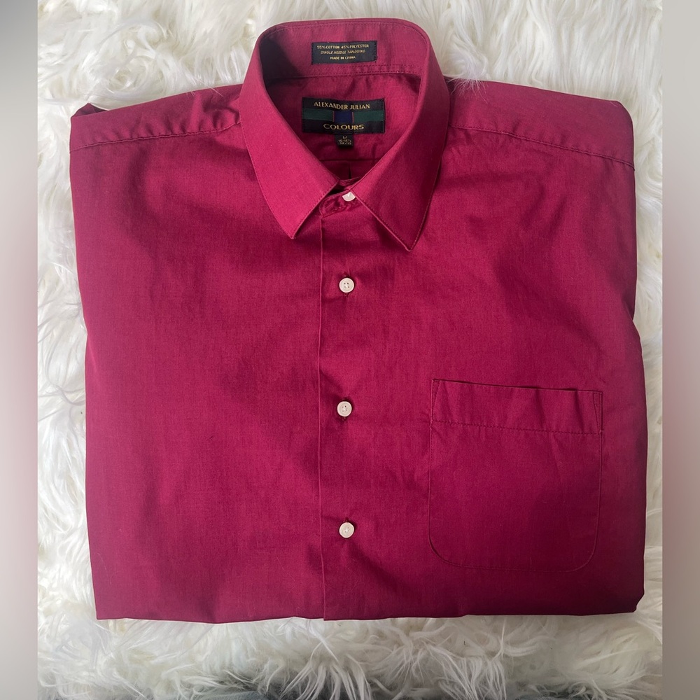 Alexander Julian Colours Dress Shirt